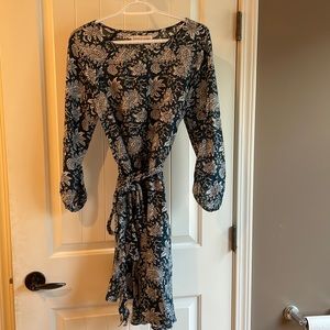 Apiece Apart- Cotton & Silk Blend- Sabinr Floral Dress